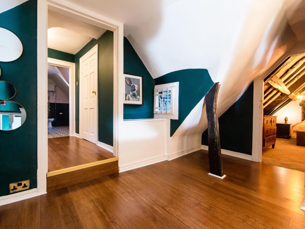 Maison Parfaite Yo1 - Exquisite 400 Year Old, City Centre Townhouse York Eksteriør bilde