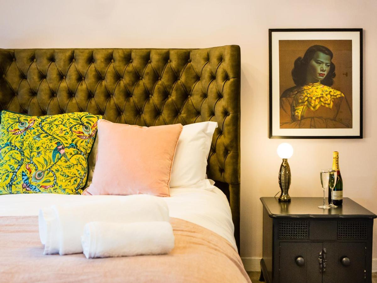 Maison Parfaite Yo1 - Exquisite 400 Year Old, City Centre Townhouse York Eksteriør bilde