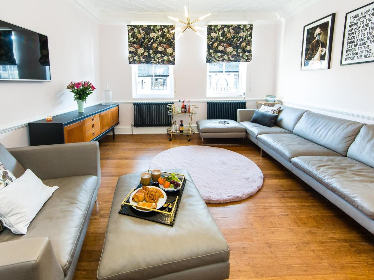 Maison Parfaite Yo1 - Exquisite 400 Year Old, City Centre Townhouse York Eksteriør bilde