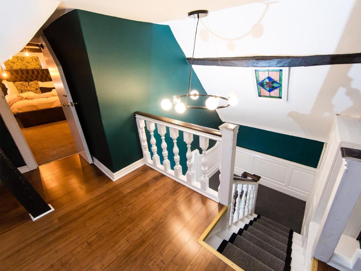 Maison Parfaite Yo1 - Exquisite 400 Year Old, City Centre Townhouse York Eksteriør bilde