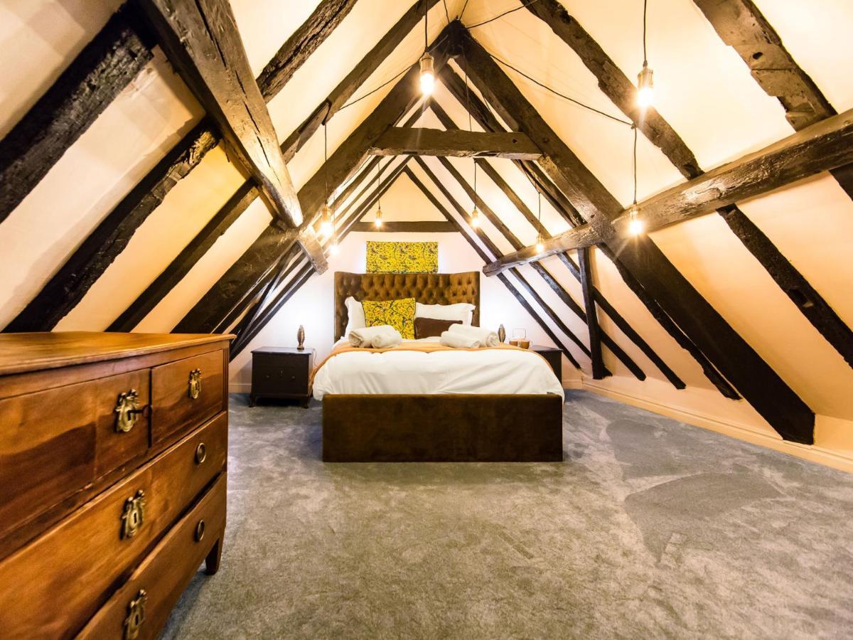 Maison Parfaite Yo1 - Exquisite 400 Year Old, City Centre Townhouse York Eksteriør bilde
