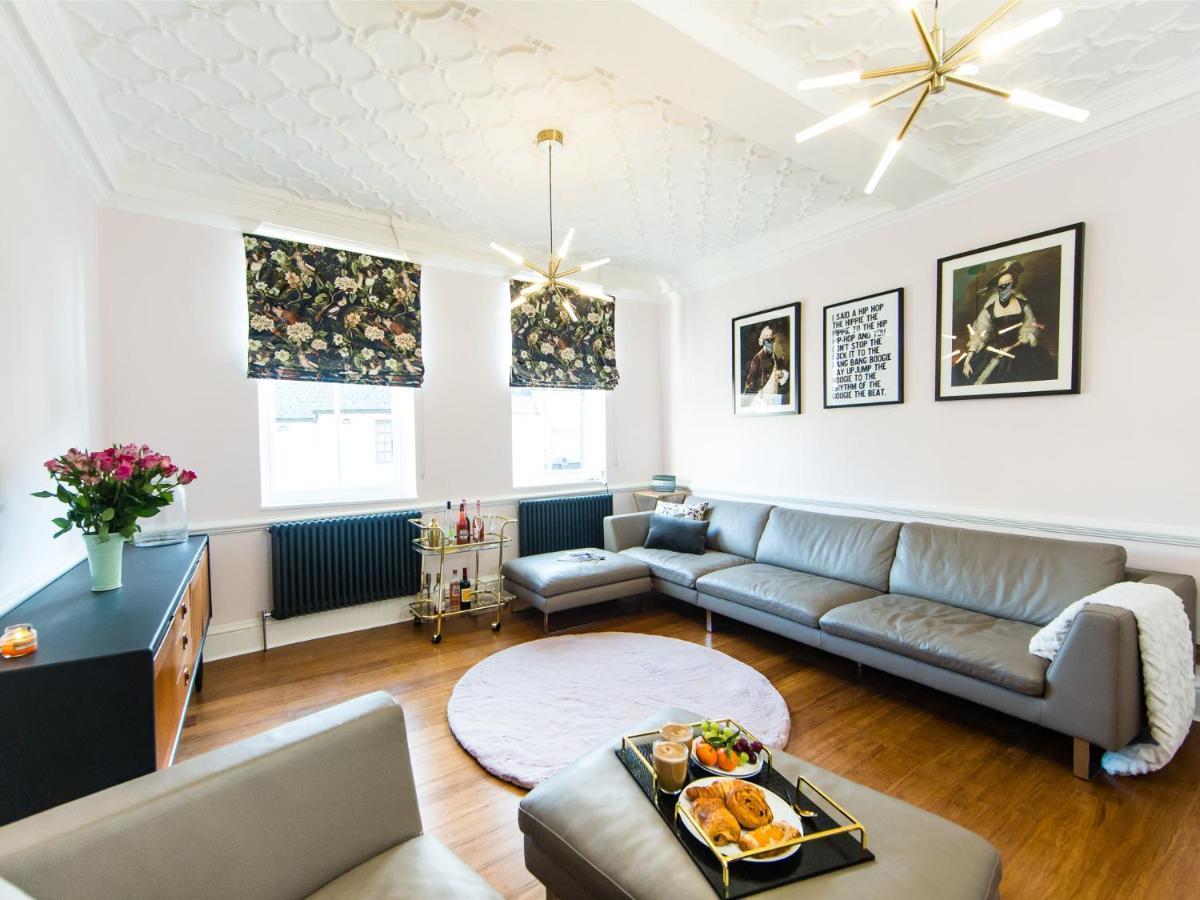 Maison Parfaite Yo1 - Exquisite 400 Year Old, City Centre Townhouse York Eksteriør bilde