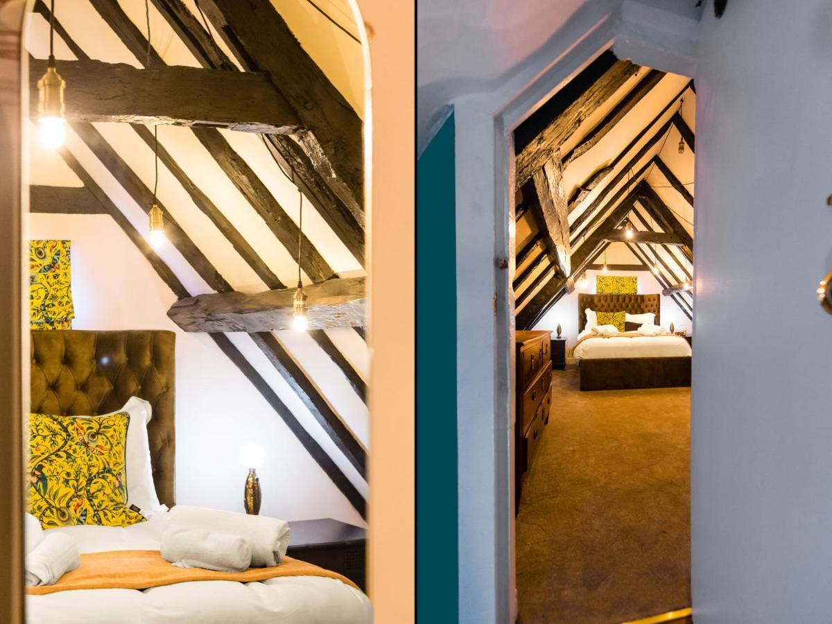 Maison Parfaite Yo1 - Exquisite 400 Year Old, City Centre Townhouse York Eksteriør bilde